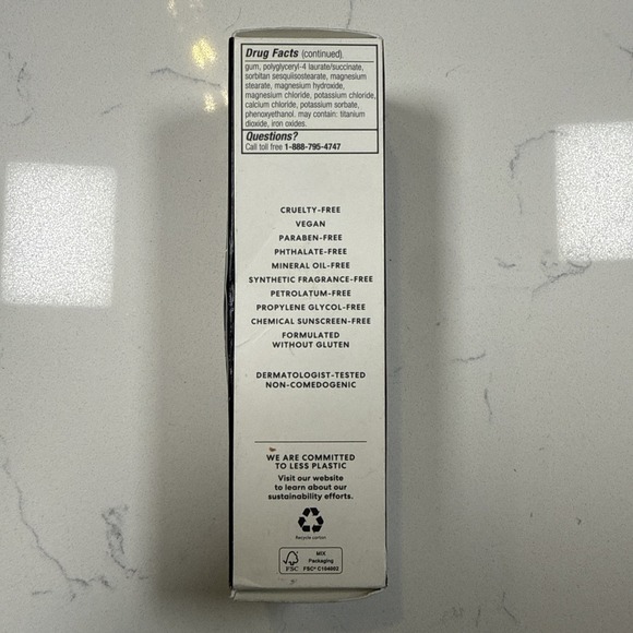 NIB BareMinerals Complexion Rescue Tinted Moisturizer 7.5 Dune 1.18oz NEW SEALED - Picture 5 of 6